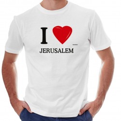 T-shirt I LOVE JERUSALEM