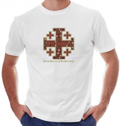 T-shirt Cross of Jerusalem