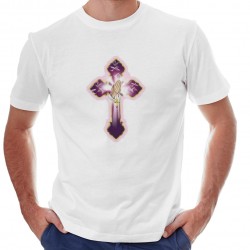 T-shirt Holy Land Cross and Pray Hands