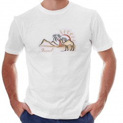 T-shirt ISRAEL Camel, Dunes and Sun