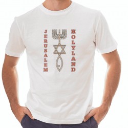 T-shirt The Messianic Sign of Jerusalem