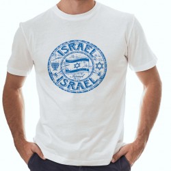 T shirt-Israel Stamp