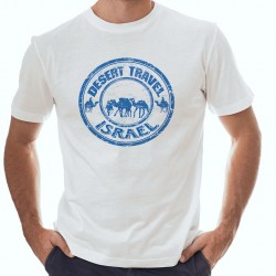 T-shirt Desert Travel