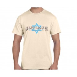 T-shirt Star of David JERUSALEM, Israel